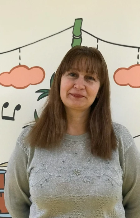 Ольга Владимировна - воспитатель средней группы