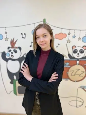 Екатерина Сергеевна - воспитатель старшей группы